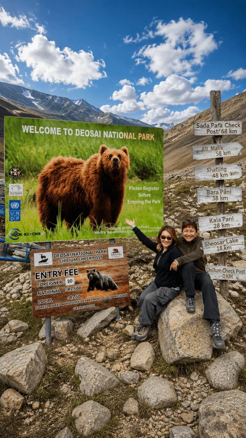 Skardu & Deosai Plains Expedition